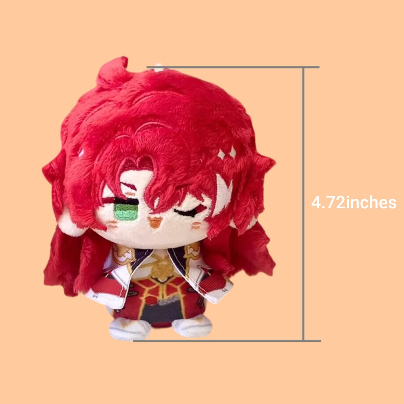 CALEMBOU Anime Plush Keychain - 4