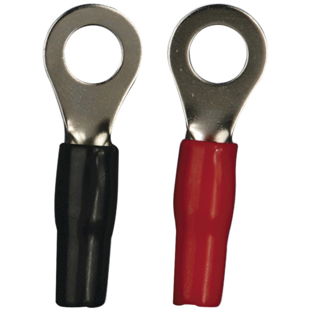 Install Bay IB1GNRT-50 Nickel Ring Terminals 1-0 Gauge .3125