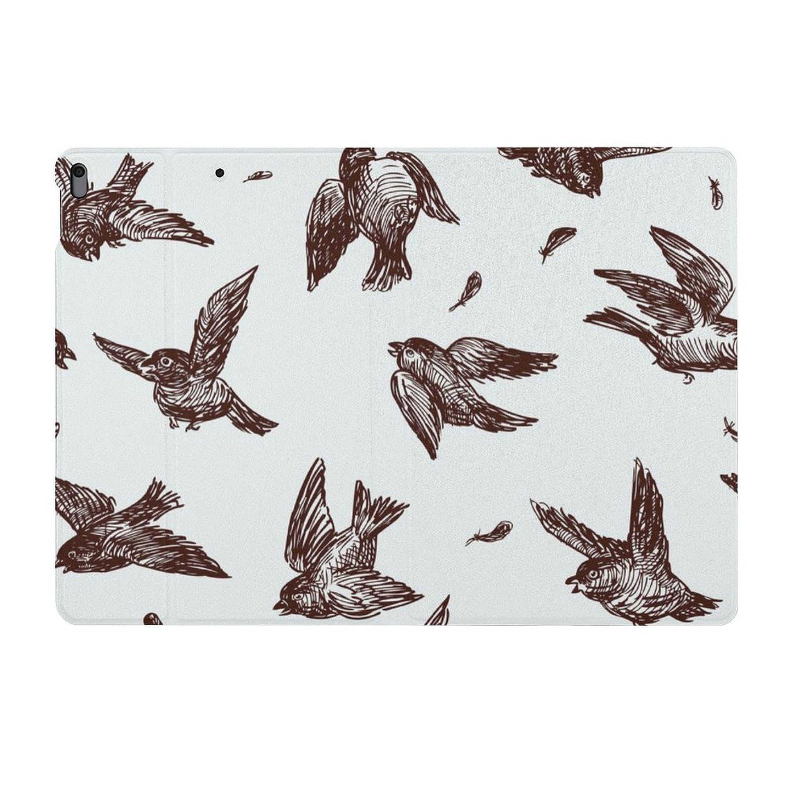 Hand Painted Sparrow Design iPad Pro/Air 3 (10.5