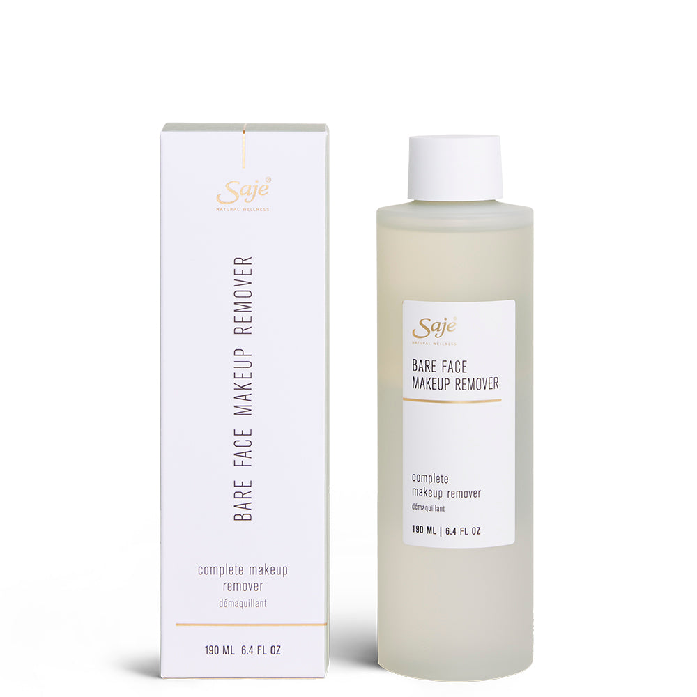 Bare Face Makeup Remover - Gentle & Effective Cleansing for All Skin Types | Perfect for Daily Use & Sensitive Skin Care Routine