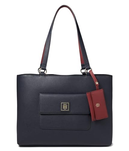 Tommy Navy W/ Chili Red