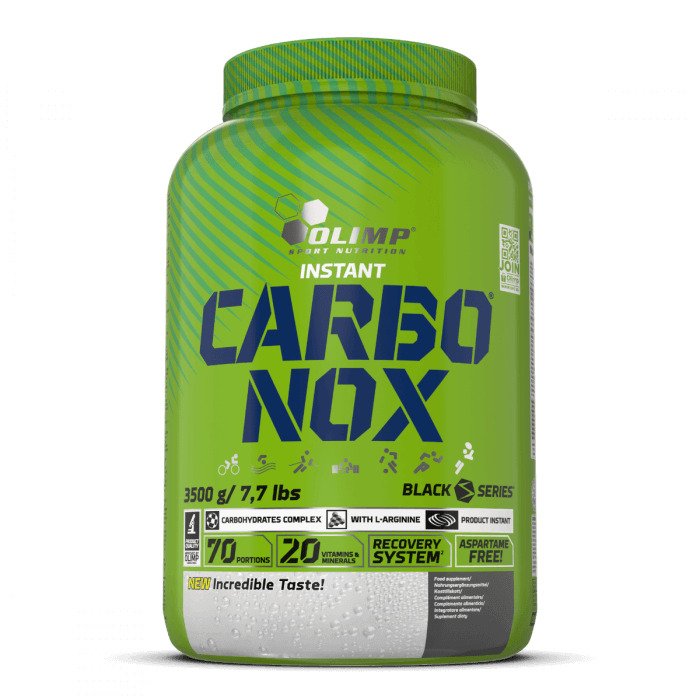Carbonox Cherry Cola Flavor 3500g - Premium Energy Drink Powder for Workouts, Gaming & Outdoor Activities