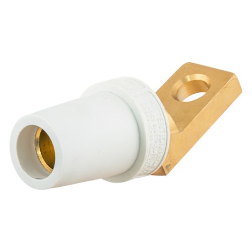16-Piece Offset Straight Angled Terminals - High-Quality Electrical Connectors for Automotive, Marine & DIY Projects