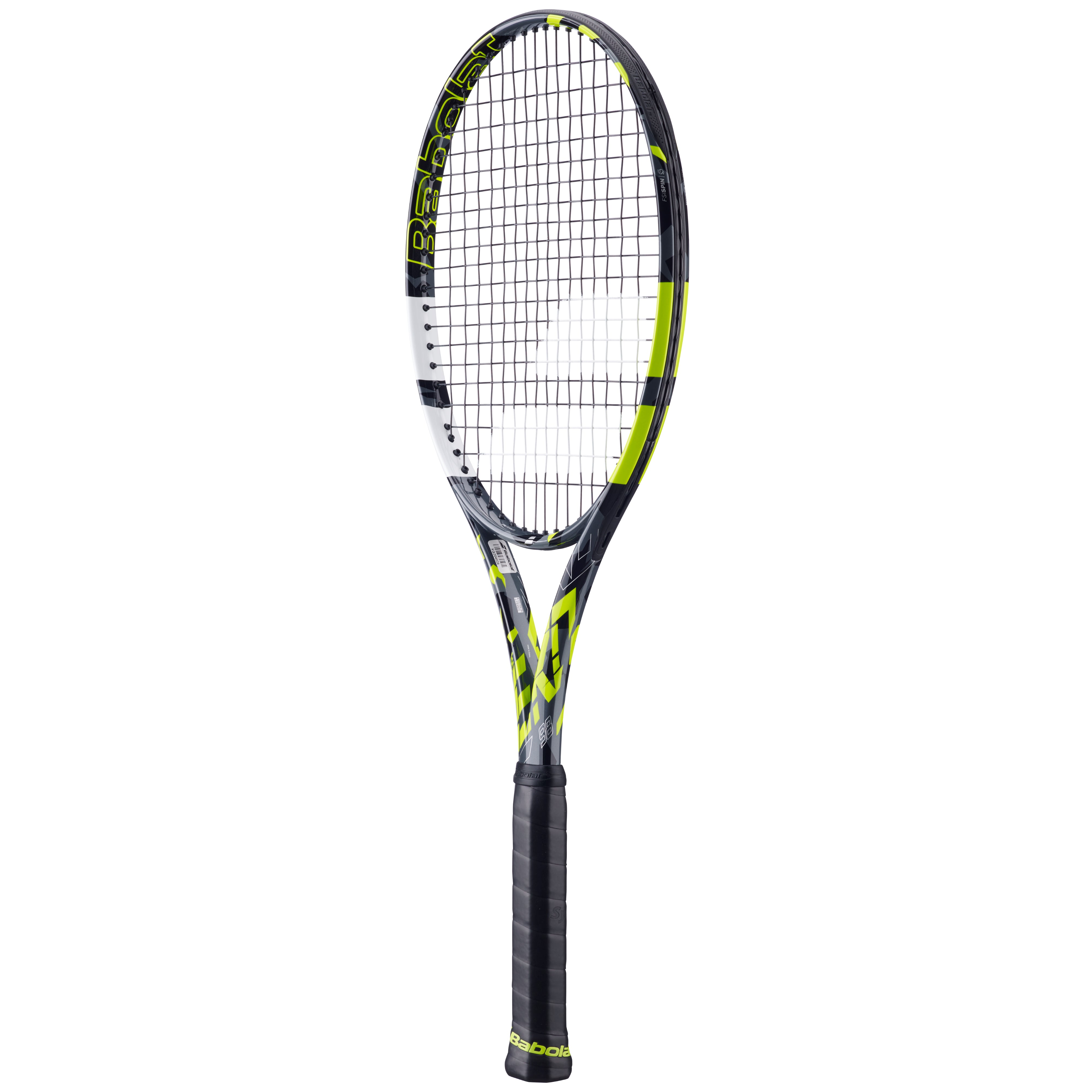 Babolat Pure Aero 98 Tennis Racket - Professional Carbon Fiber Tennis Racquet for Men & Women | Perfect for Competitive Play & Training Sessions