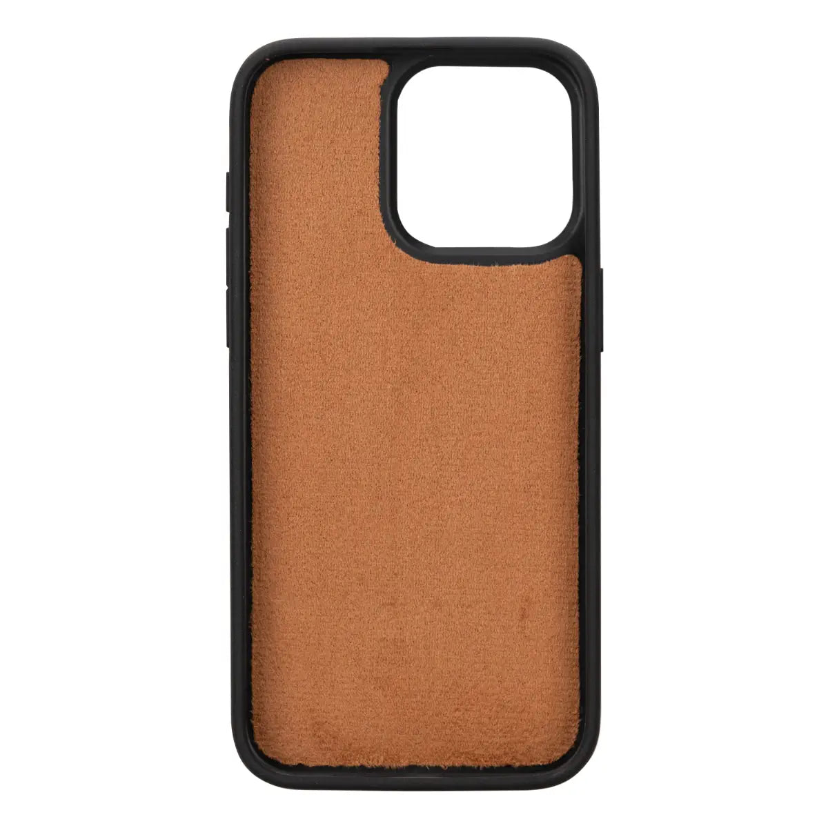 Premium Burnished Tan Leather Wallet Case for iPhone 15 Pro Max - Slim Protective Cover with Card Slots | Perfect for Business, Travel & Everyday Use