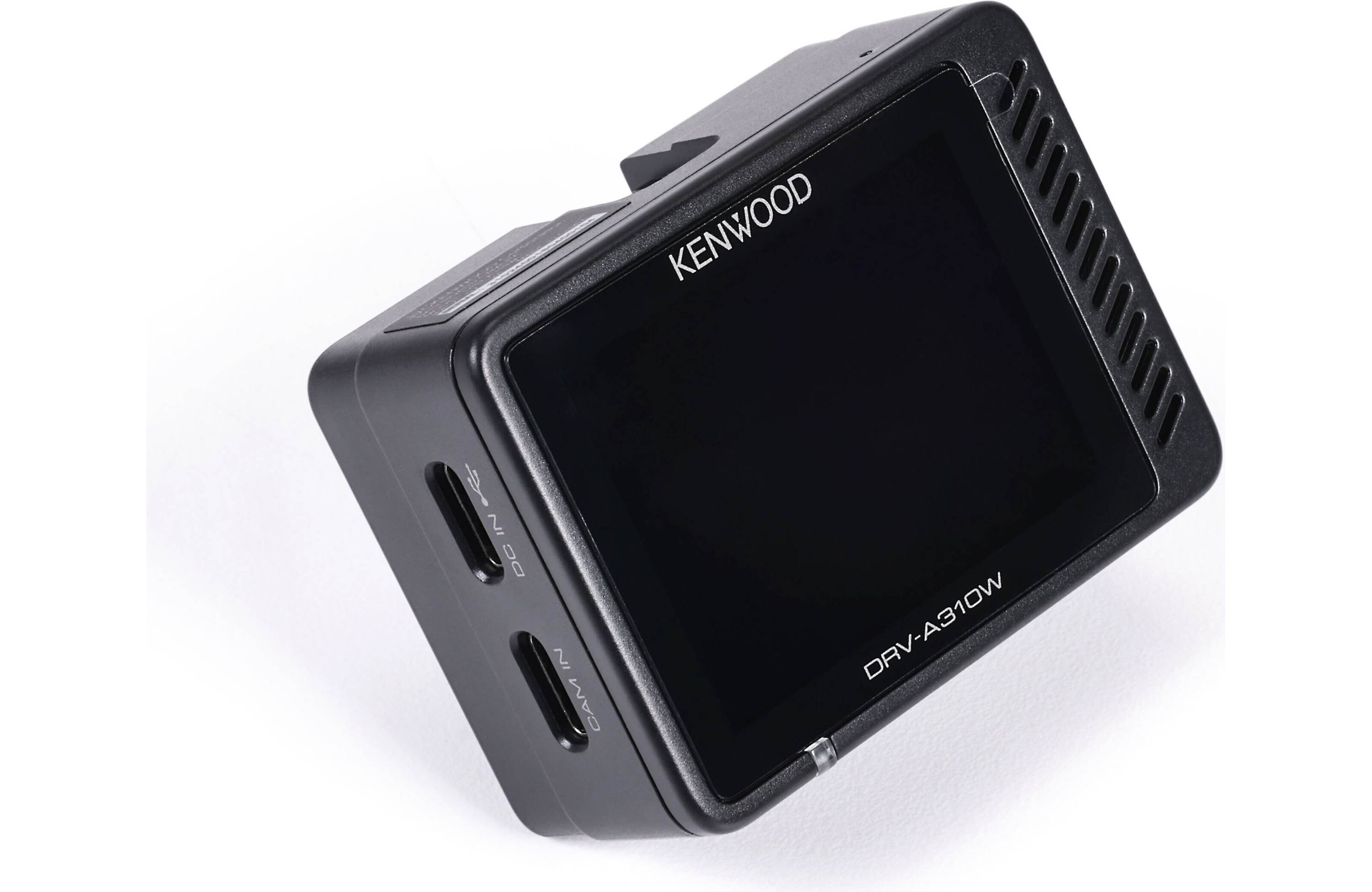 Kenwood DRV A310W HD Dash Cam with GPS & WiFi - Front View Car Camera for Safe Driving & Accident Recording | Perfect for Road Trips, Commuting & Fleet Vehicles