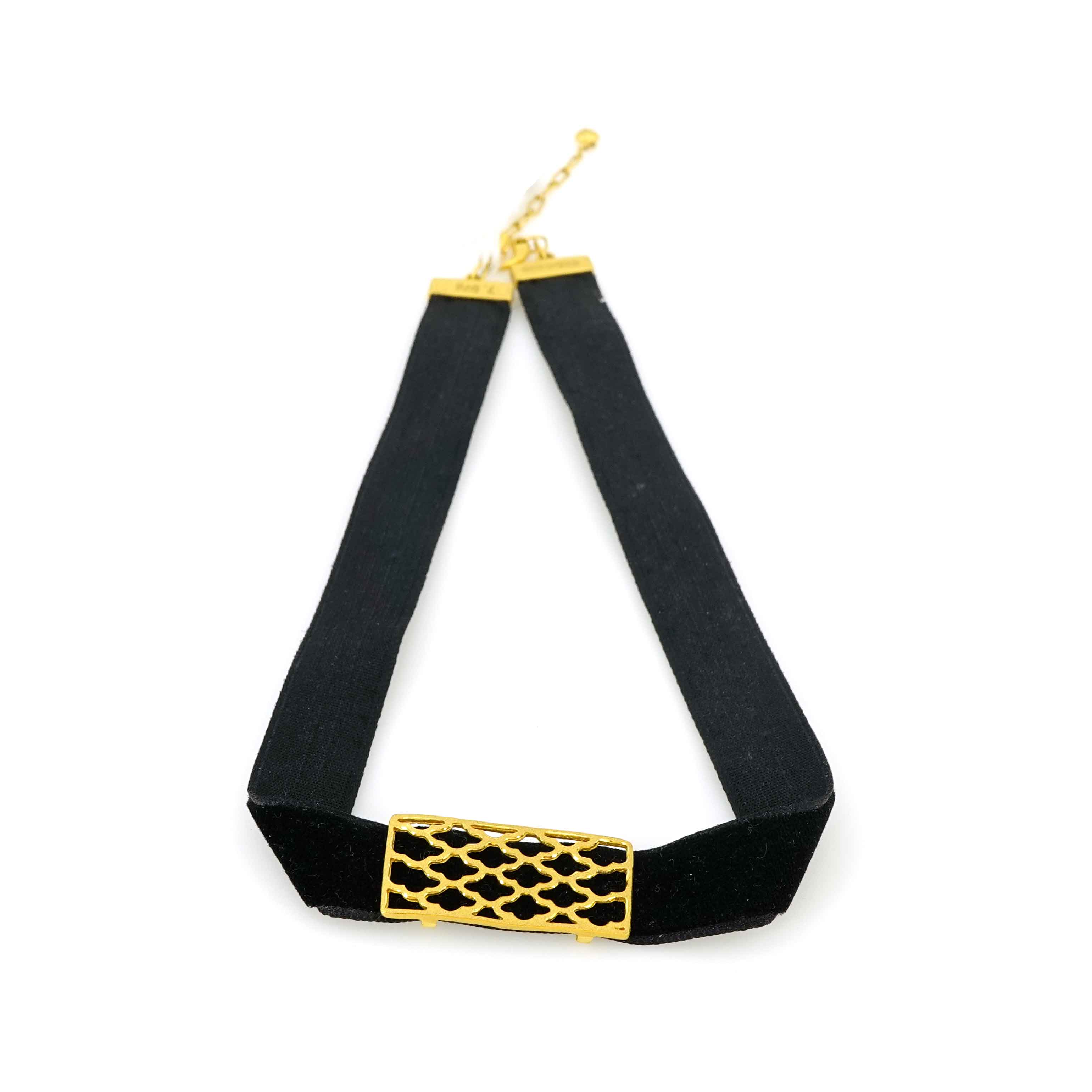 24K Gold Plated Choker Necklace for Women - Elegant Layering Piece for Parties, Weddings & Everyday Wear