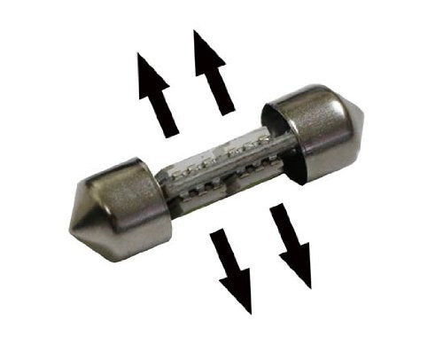 DE3175 DE3022 LED Bulbs - Double Side 4 SMD 1.25