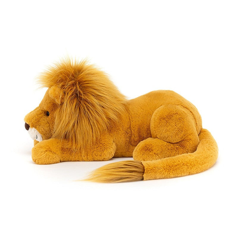 Louie Lion Little - Adorable Plush Lion Toy for Kids | Perfect for Cuddling, Playtime, and Nursery Decor