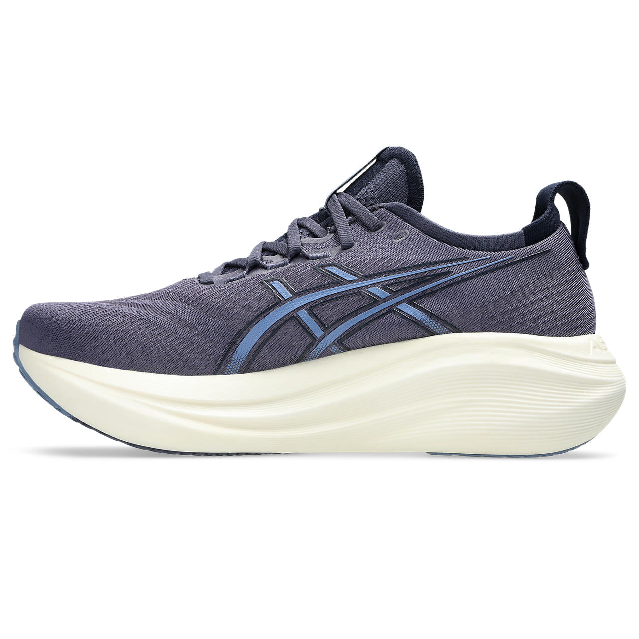 ASICS Gel-Nimbus 27 Men's Running Shoes - Cushioned Road Running Sneakers for Long Distance & Marathon Training - Perfect for Jogging, Gym Workouts & Daily Wear