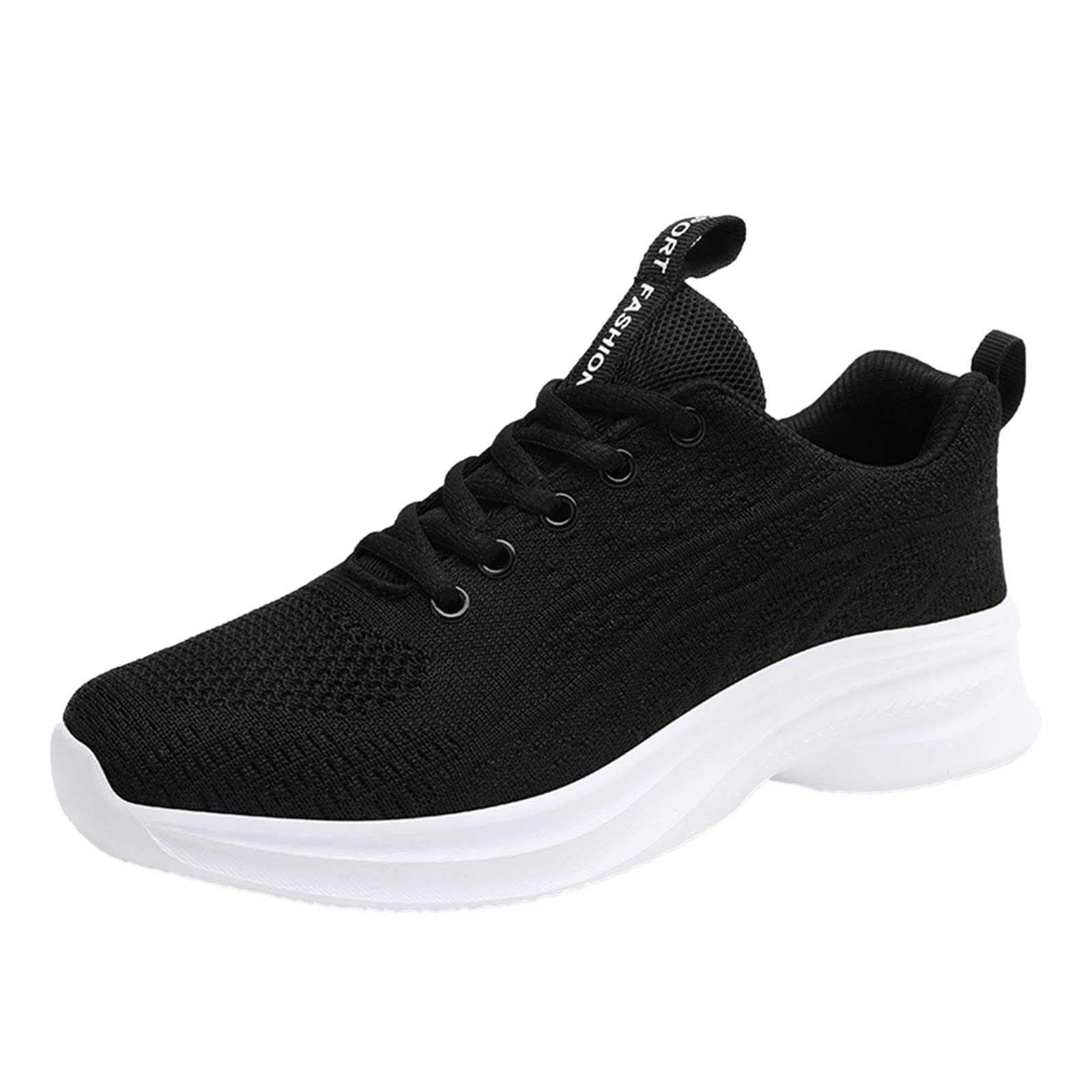 Life Stride Women's Ballet Sneakers - Comfortable Flat Weaving Casual Shoes for Spring & Summer | Perfect for Walking, Travel & Everyday Wear