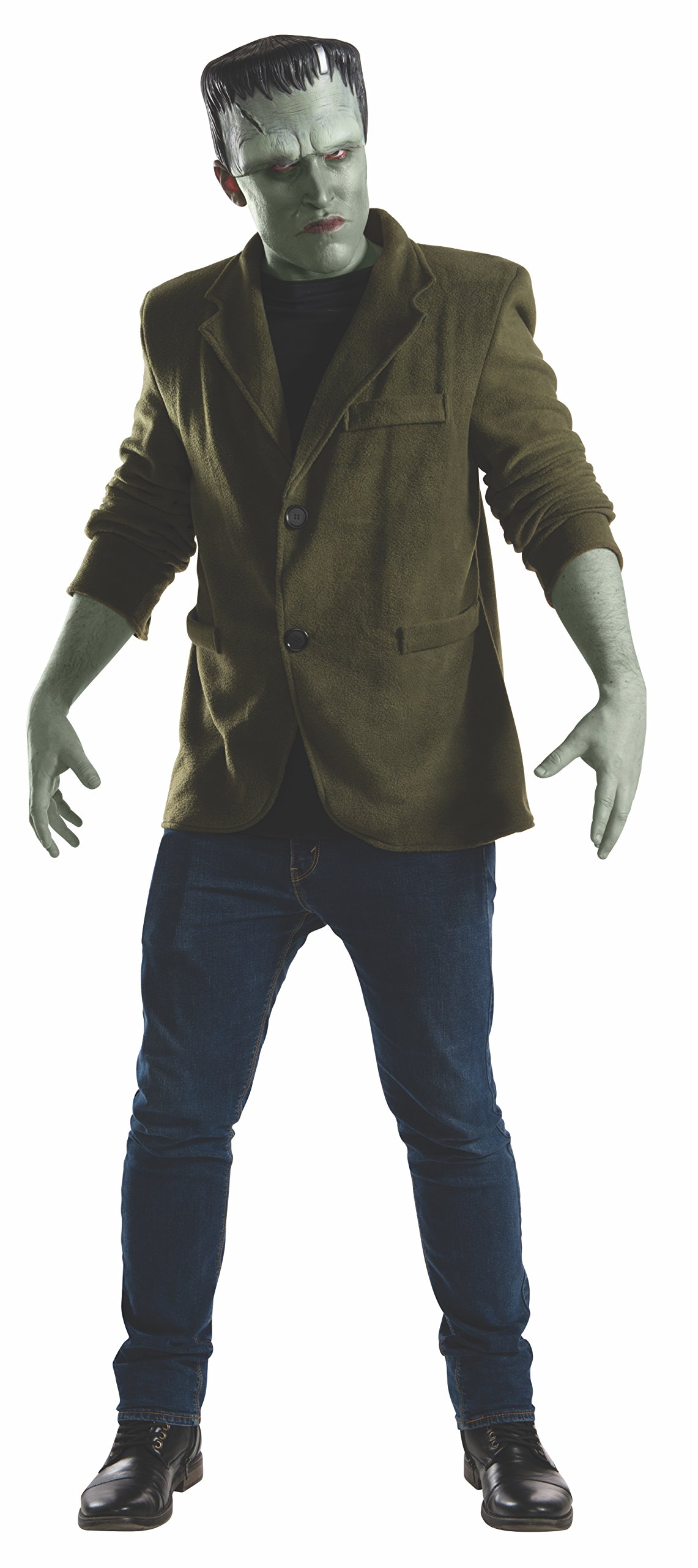 Universal Monsters Frankenstein Costume for Men - Halloween Party, Cosplay & Horror Movie Outfit