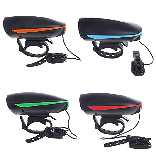 Universal Electric Bike Horn Alarm Bell - Loud Safety Bicycle Speaker for Cycling, Riding & Outdoor Adventures - Durable Bike Chain Wear Accessory for Mountain, Road & Commuter Bikes