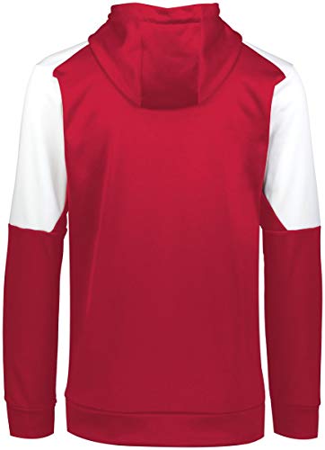 Scarlet/White