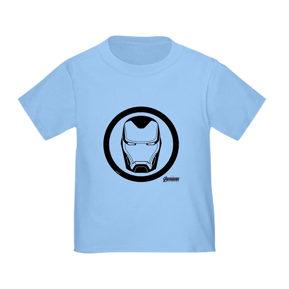 Iron Man Logo Toddler T-Shirt | Superhero Graphic Tee for Kids | Perfect for Playtime, Birthday Parties & Marvel-Themed Events