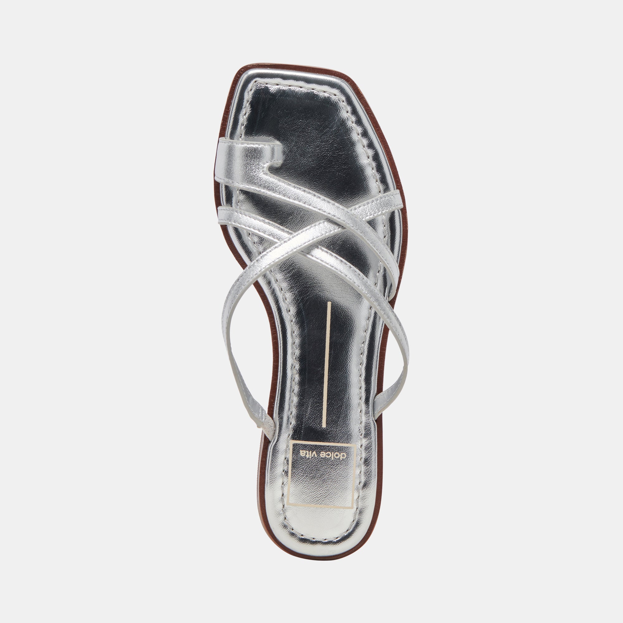 Distressed Leather Sandals for Women - Indigo & Silver Color - Comfortable & Stylish Footwear for Beach, Summer, and Casual Outings