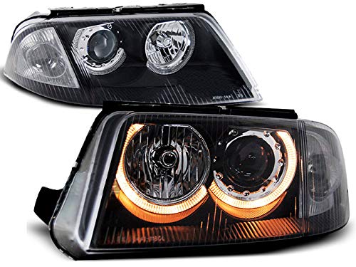 Volkswagen Passat B5 Headlights VR-1636 Set - Compatible 2000-2005 for Night Driving