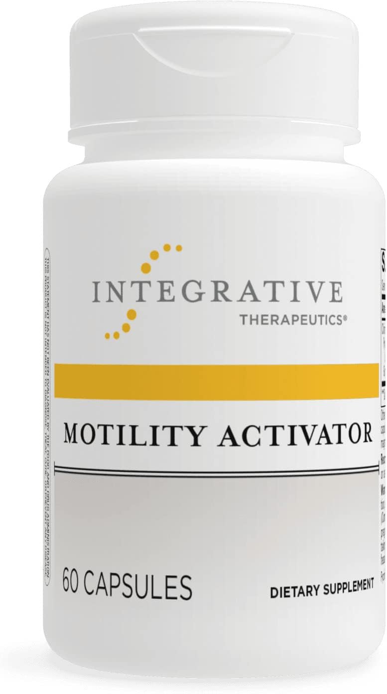 Integrative Therapeutics Motility Activator Supplement for Digestive Support - Relieve Bloating & Gas for Better Gut Health | Ideal for IBS & Digestive Discomfort Relief