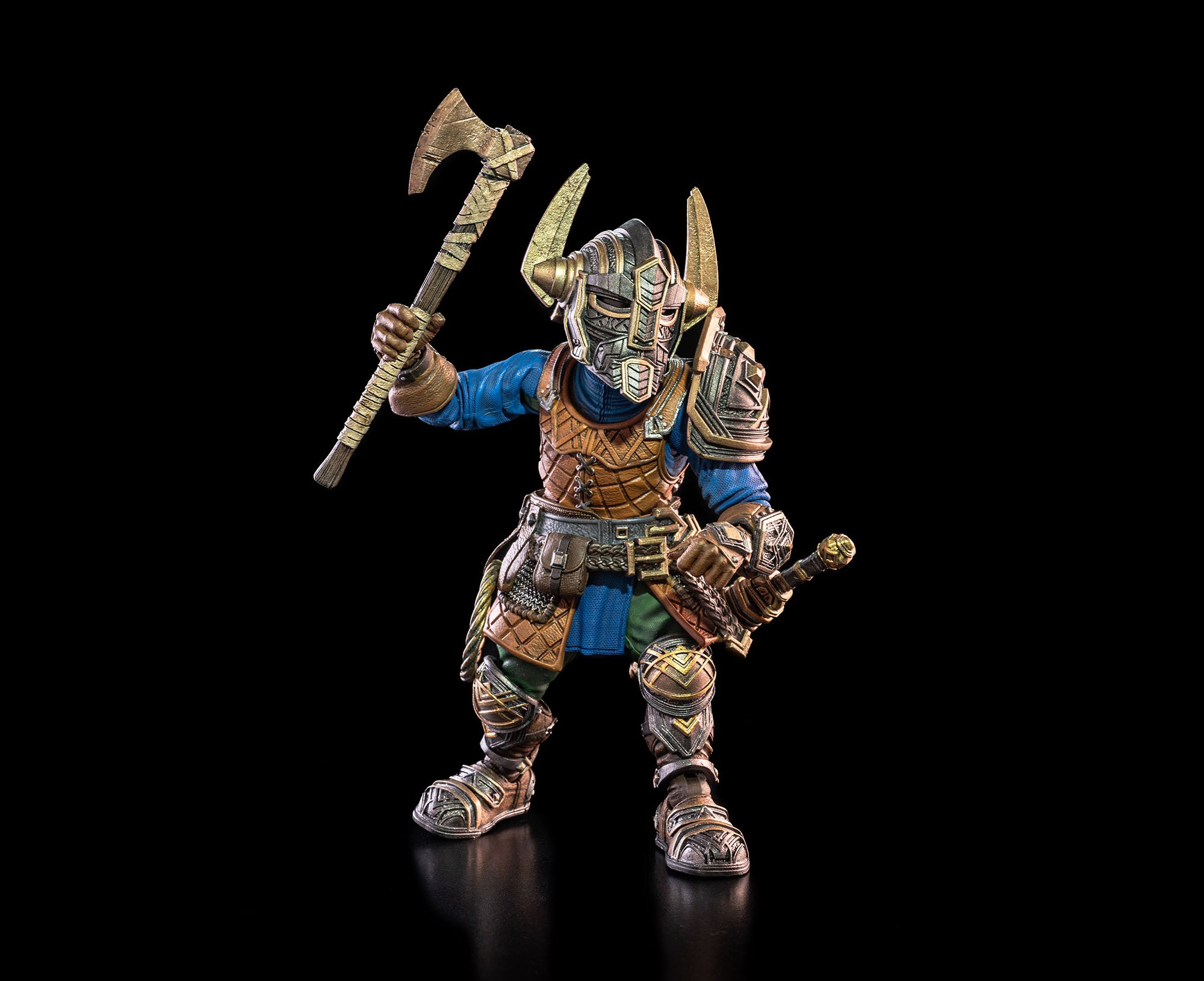 Mythic Legions: Rising Sons - Exiles from Under the Mountain Action Figures | Preorder Now for Epic Fantasy Battles & Collectible Display
