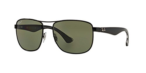 Black/Polarized Green