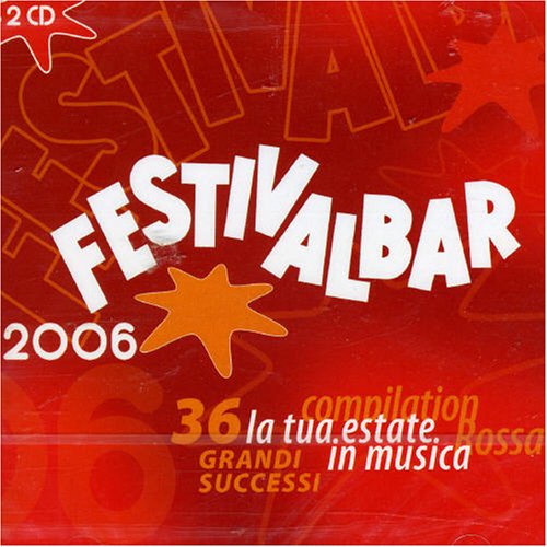 Festival Bar 2006 Red Compilation CD - Best Party Music Hits for Clubs, Bars & Celebrations