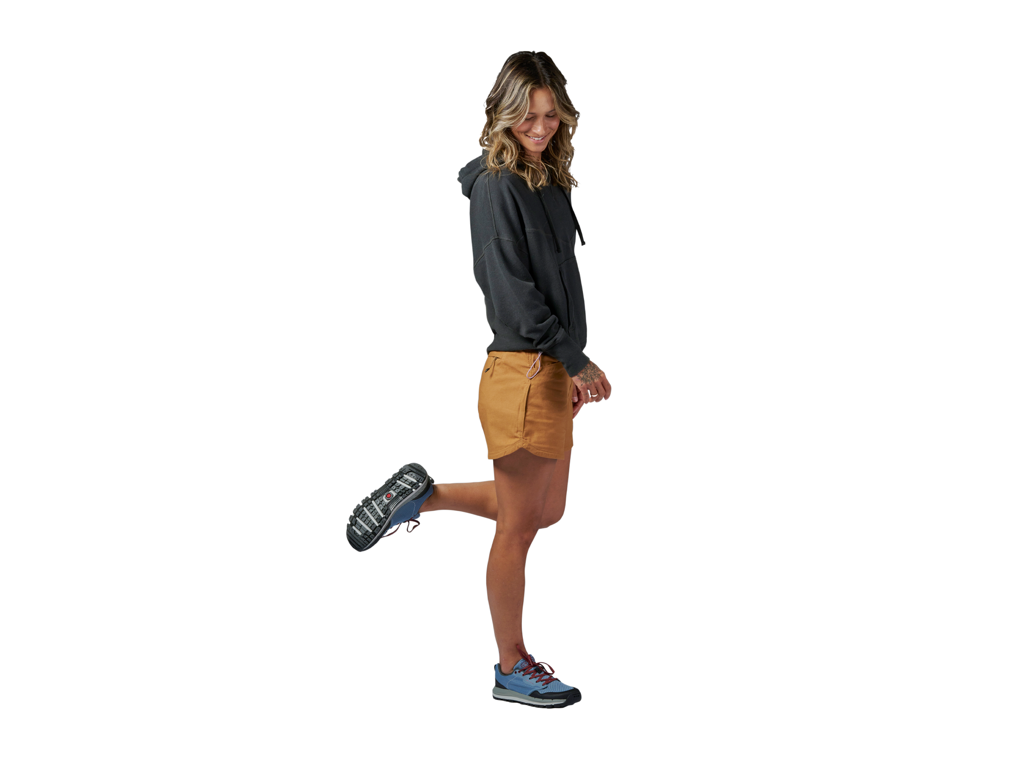Kinisi Women's Hemp Shorts - Breathable & Comfortable Summer Casual Shorts for Yoga, Beach, and Outdoor Activities