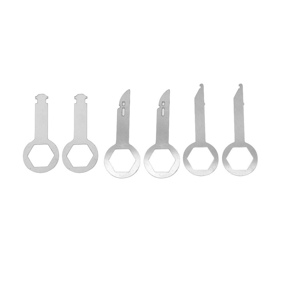 39pcs Car Interior Trim Removal Tool Kit - Pry Tools for Door Panel, Dashboard & Audio Installation | Perfect for Auto Repair, DIY Car Upgrades & Professional Mechanics