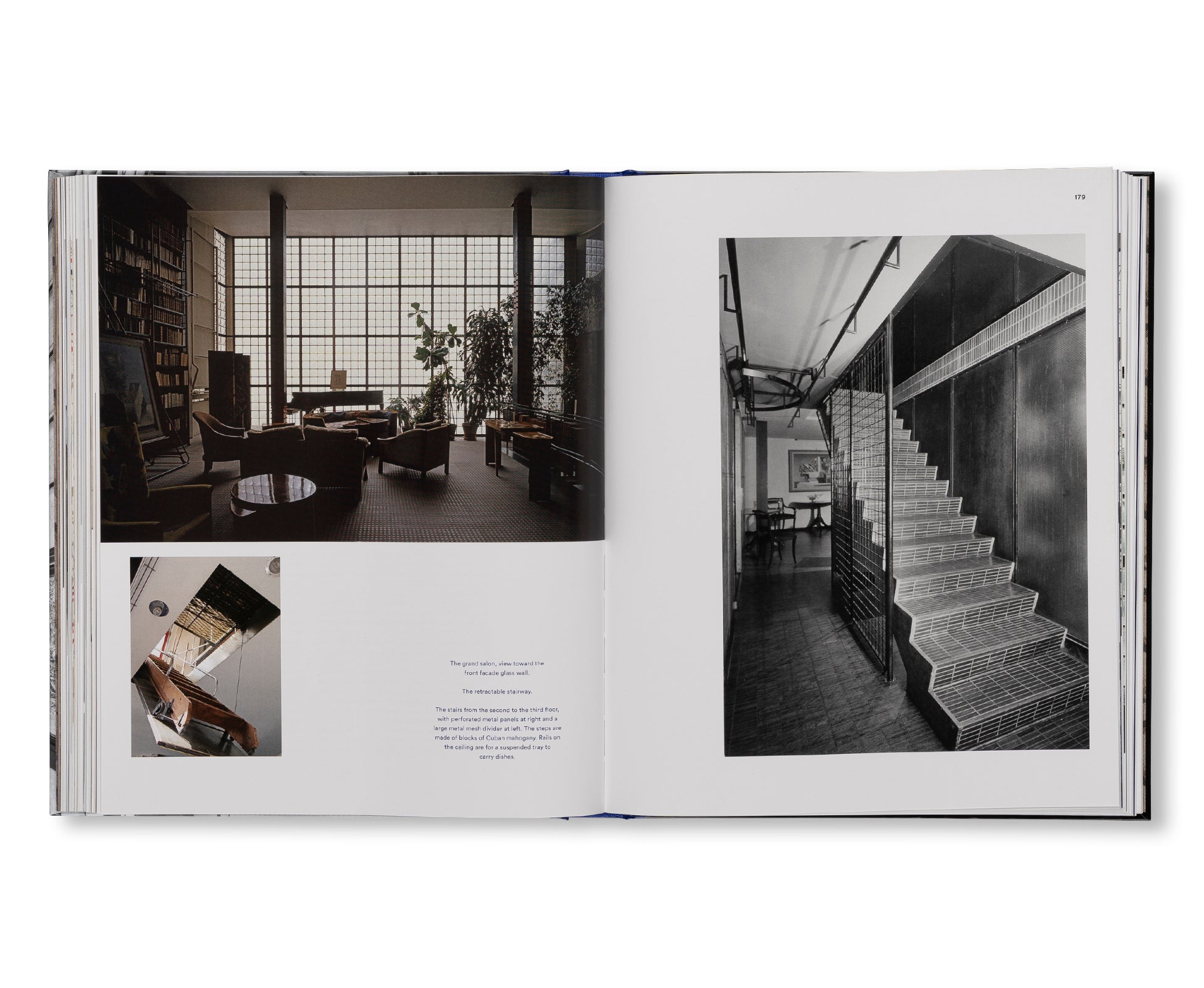 Pierre Chareau Modern Architecture & Design Book - Contemporary Home Decor Inspiration for Architects & Interior Designers | Perfect for Office, Library & Coffee Table Display