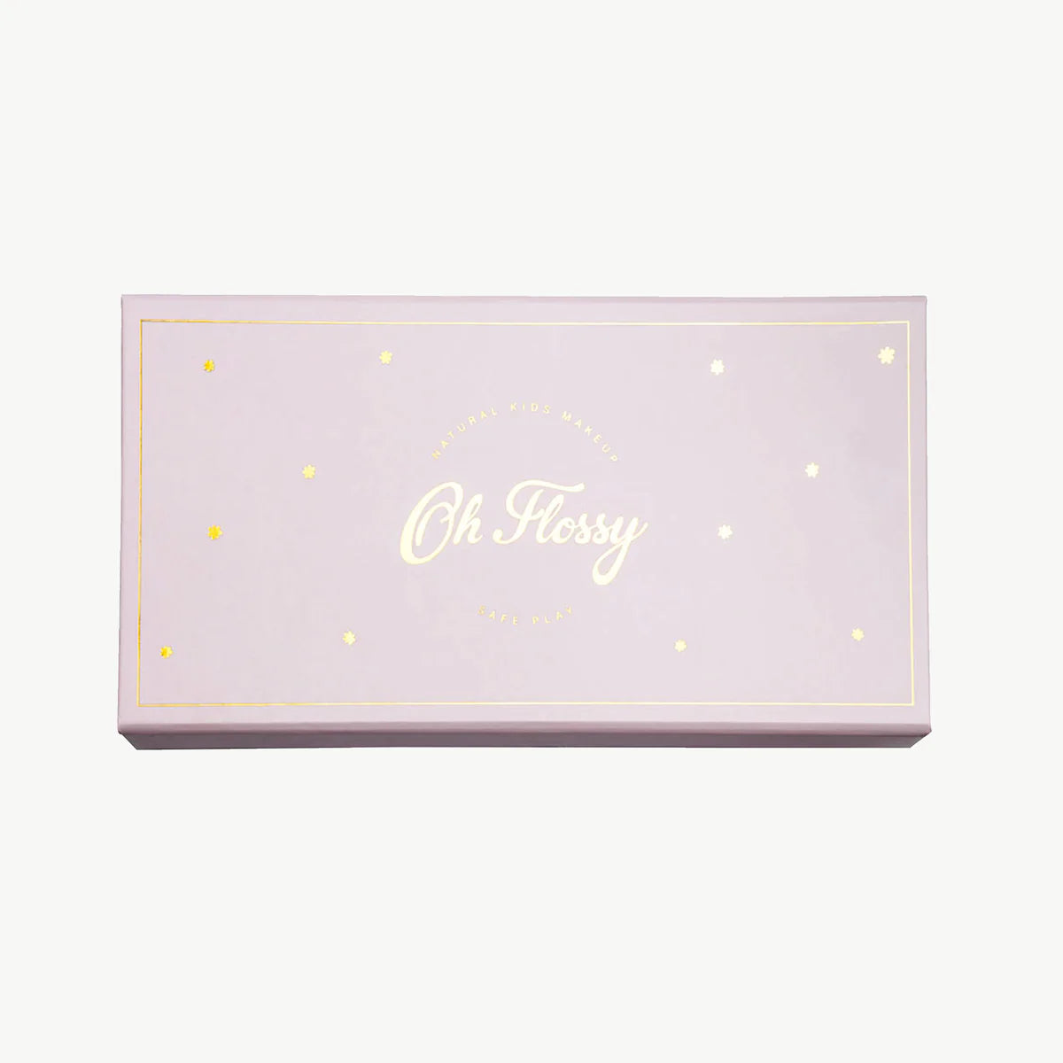 Oh Flossy Deluxe Sparkle Makeup Set - 12 Piece Glamorous Cosmetic Kit with Shimmer Eyeshadow & Lip Gloss | Perfect for Parties, Prom & Special Occasions