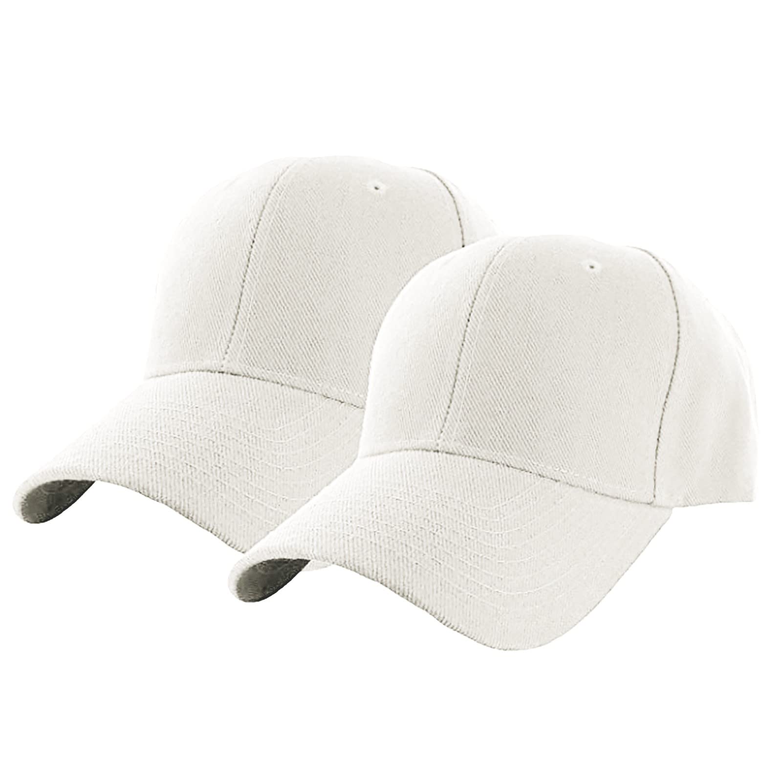 2PC Men's Summer Baseball Caps - Breathable Solid Color Outdoor Sports Hat for Casual & Cowboy Style - Perfect for Hiking, Running, and Daily Wear