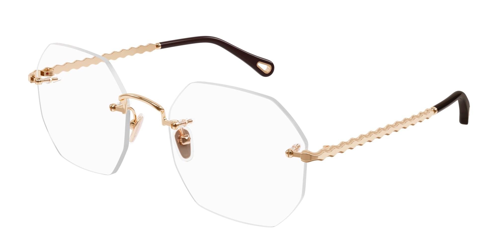 Chloe CH0270O Sunglasses - Classic Aviator Style with UV Protection - Perfect for Outdoor Activities, Travel, and Fashion Accessories