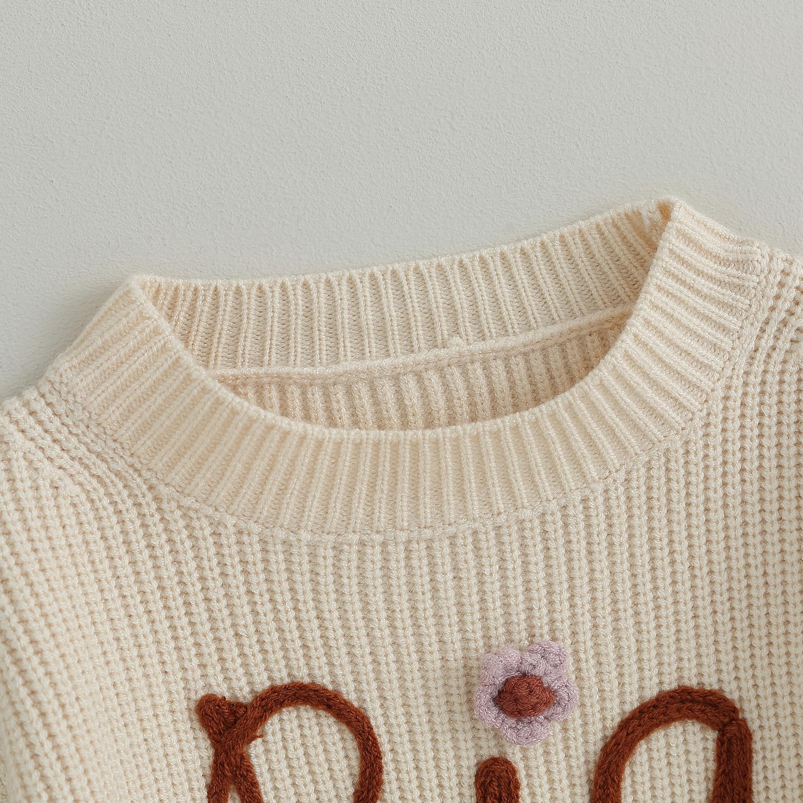 Matching Sister Knit Sweaters - Warm Toddler & Baby Girl Fall Outfits for Family Photos
