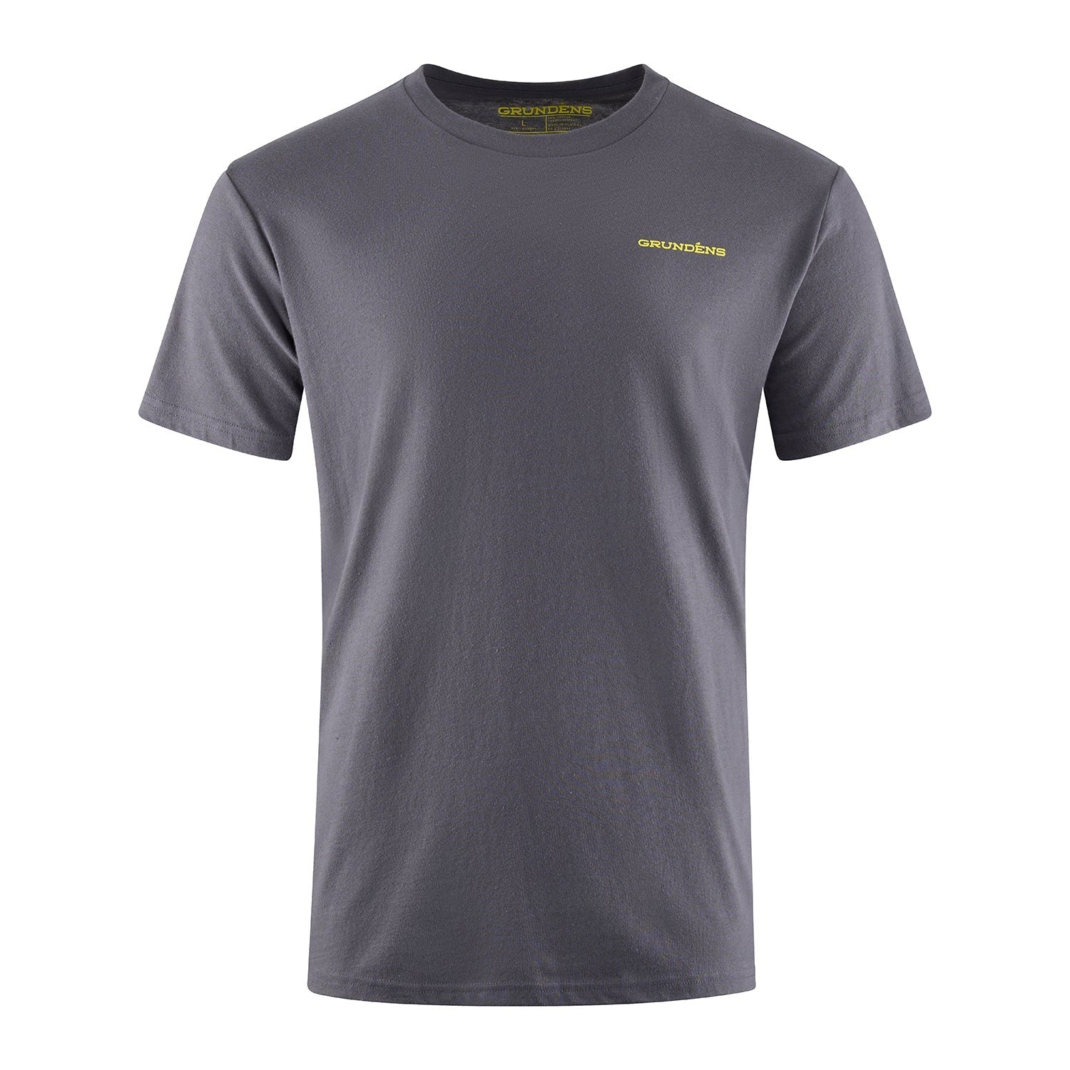 Grundens Commercial Boat SS T-Shirt - Durable Fishing Shirt for Men & Women - Comfortable Workwear for Boating, Fishing & Outdoor Activities