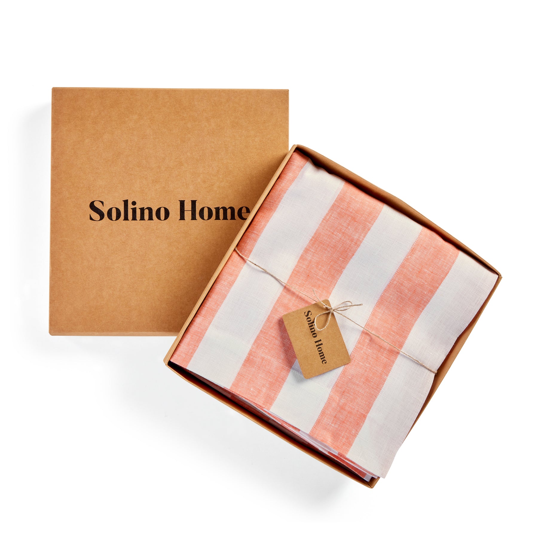 Stylish Cabana Stripe Tablecloth - Waterproof & Wrinkle-Resistant Rectangular Table Cover for Outdoor Dining, Picnics, and Party Decor