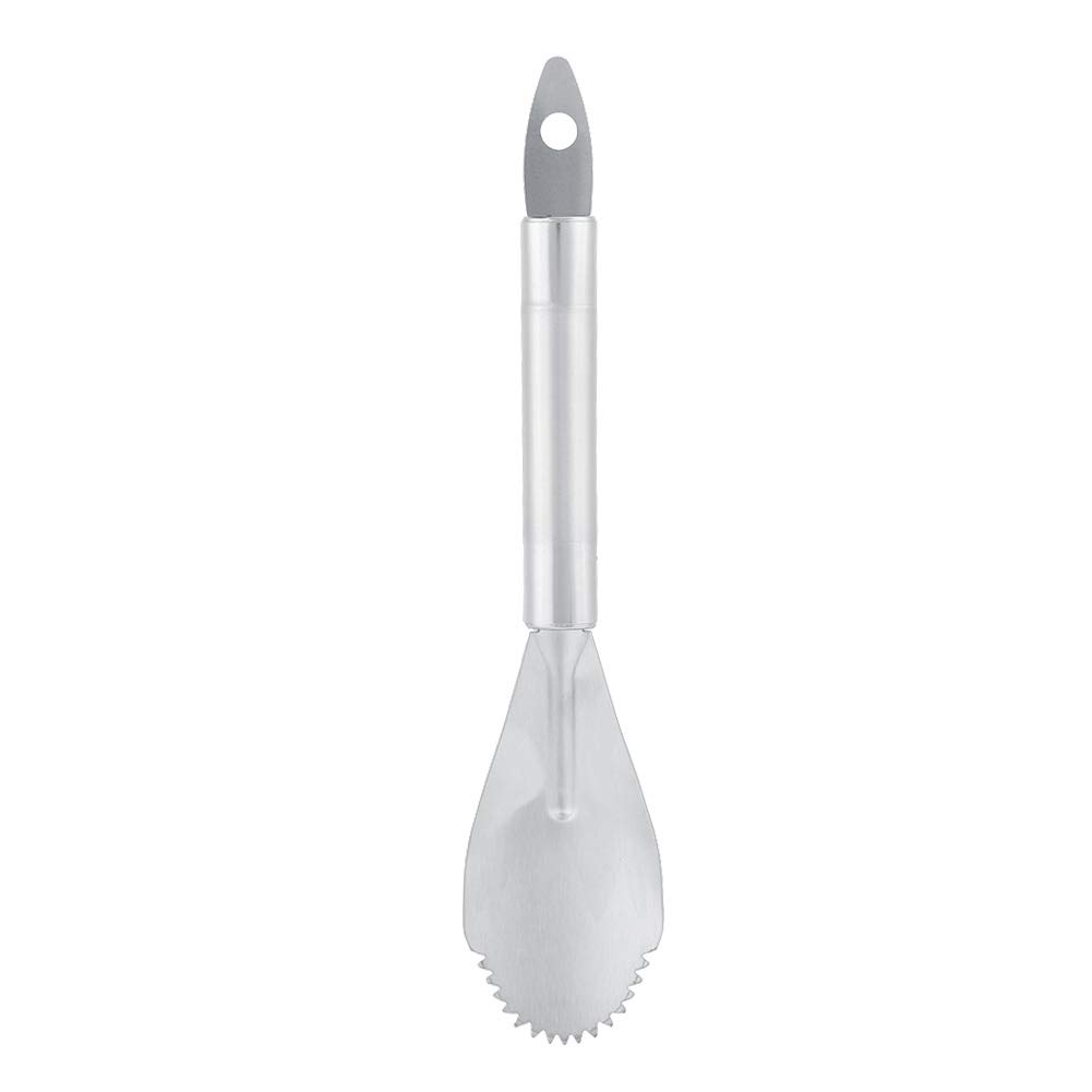Premium Stainless Steel Fruit Peeler - Grapefruit, Pomelo & Citrus Peeling Tool - Ergonomic Kitchen Gadget (11x2.3x0.8 Inches) - Perfect for Fruit Salads, Cocktail Garnishes & Healthy Snacks
