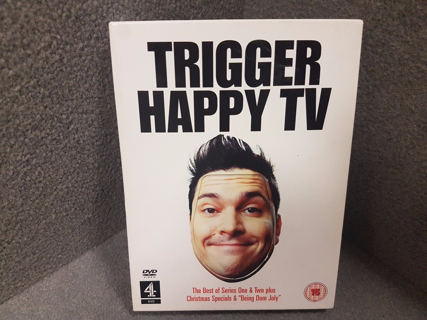 Trigger Happy TV Complete Box Set DVD [Region 2] [UK Import] - British Comedy Series for Home Entertainment & Gift Giving