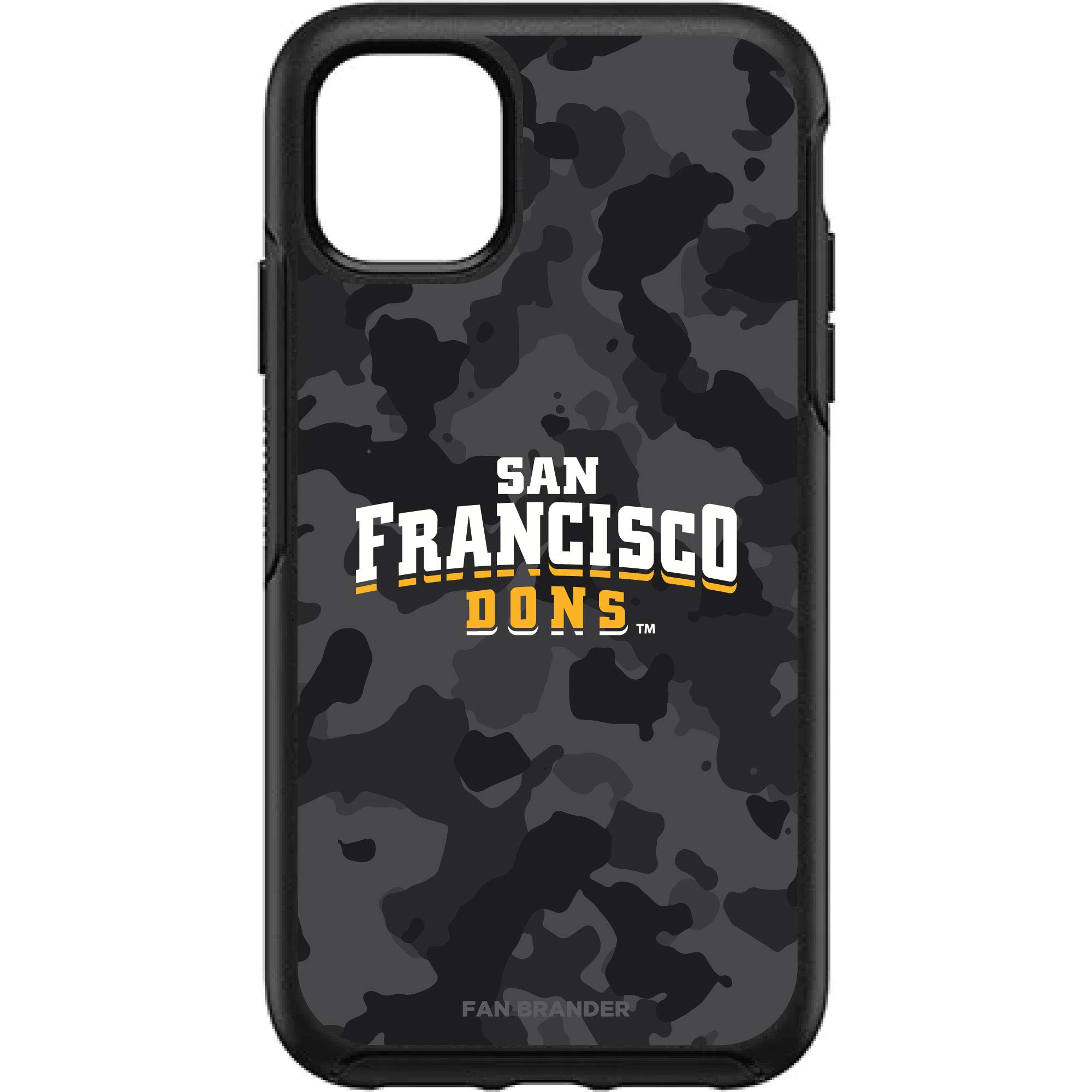 NCAA OtterBox Symmetry Case for Apple iPhone - Durable Urban Camo Design Phone Cover | Perfect for Sports Fans & Outdoor Protection