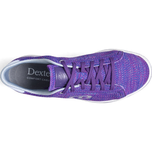 Dexter Women's Harper Knit Bowling Shoes - Comfortable & Stylish for League Play & Casual Bowling - Perfect for Bowling Enthusiasts & Beginners