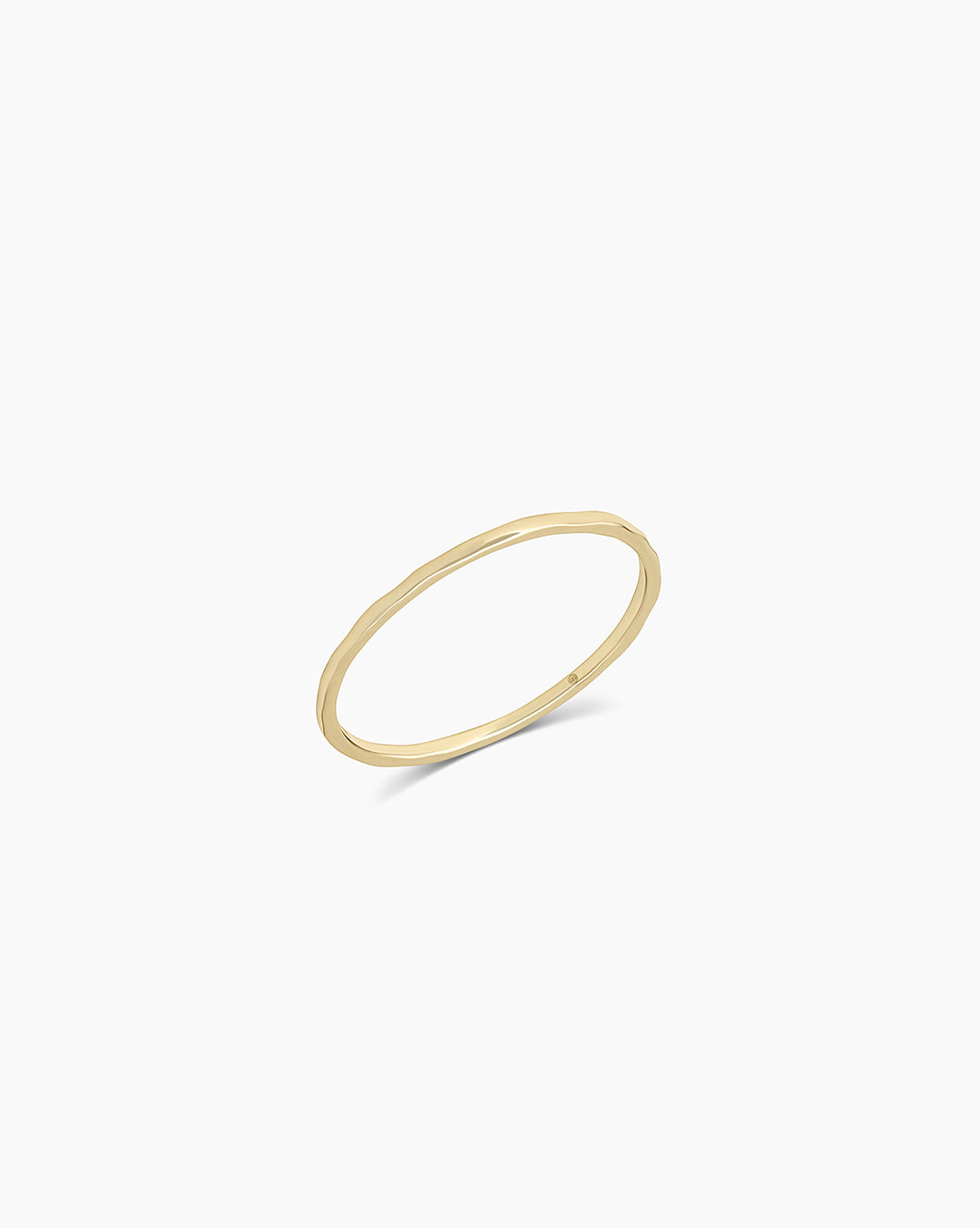 14K Gold Classic G Ring for Women - Elegant Initial Letter Jewelry Gift for Her - Perfect for Valentine's Day, Anniversary & Birthday