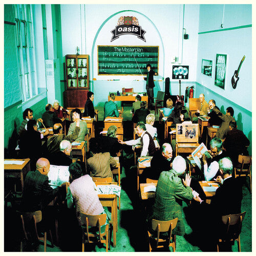 Oasis The Masterplan 2xLP Vinyl Record - Compilation, Reissue, Remastered (Mint Condition) - Perfect for Vinyl Collectors & Music Enthusiasts