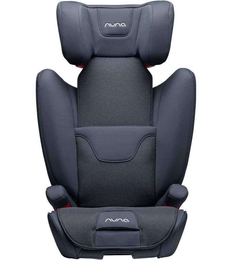 Nuna Aace Booster Seat - Flame Retardant Free, Safe & Comfortable Car Seat for Toddlers - Perfect for Travel, School & Family Road Trips