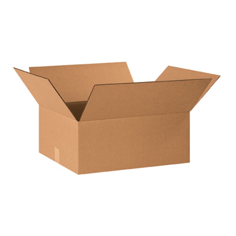Aviditi 20168 Corrugated Cardboard Box 20x16x8 Inches, Kraft Brown Shipping Boxes for Moving, Packing & Storage - Heavy Duty Recyclable Cardboard Box (25 Pack) - Perfect for Home Moving, Office Supplies & Ecommerce Shipping