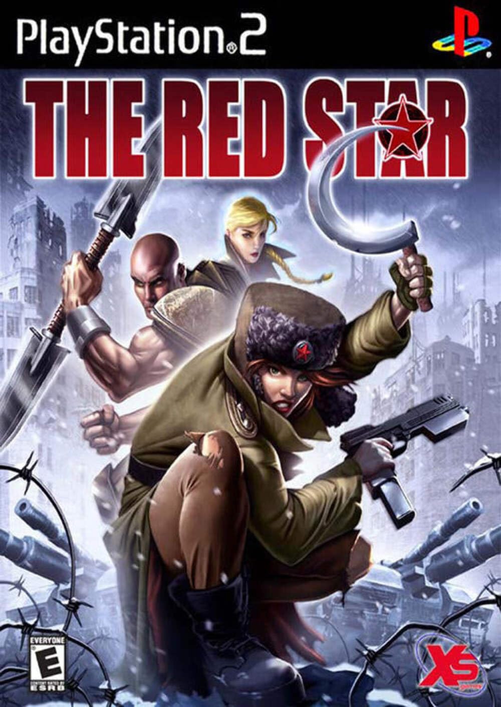 Original PlayStation 2 Console - Classic Red Star Edition | Retro Gaming System for PS2 Games | Perfect for Home Entertainment & Collector's Display