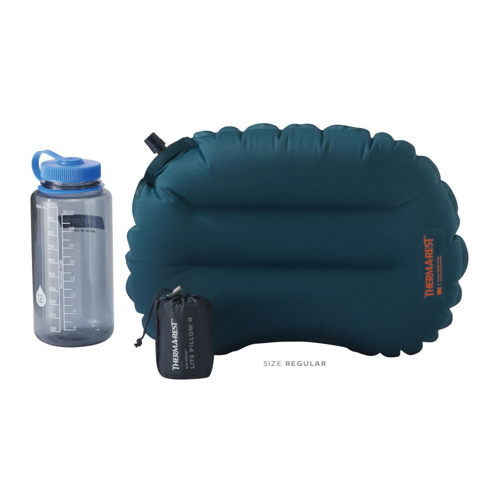 Therm-a-Rest Airhead Lite Ultralight Camping Pillow - Perfect for Backpacking, Hiking & Travel - Compact & Comfortable Sleep Solution