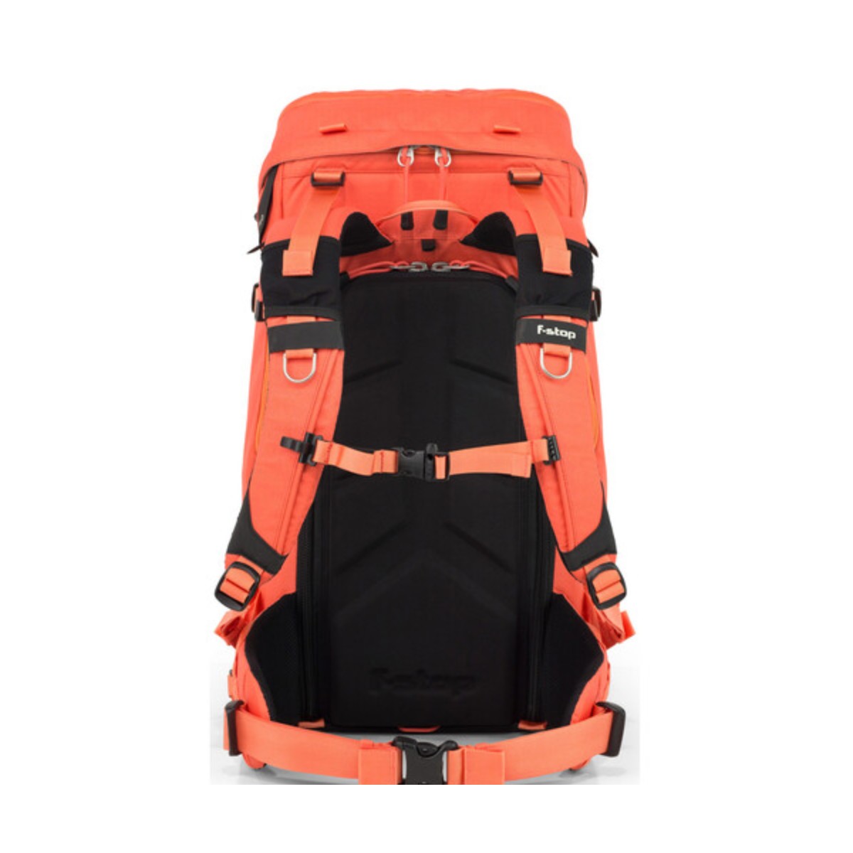 F-Stop Tilopa 50L Backpack - Mountain Series Hiking Essentials Bundle (Nasturtium Orange) | Durable Outdoor Backpack for Camping, Trekking & Travel Adventures