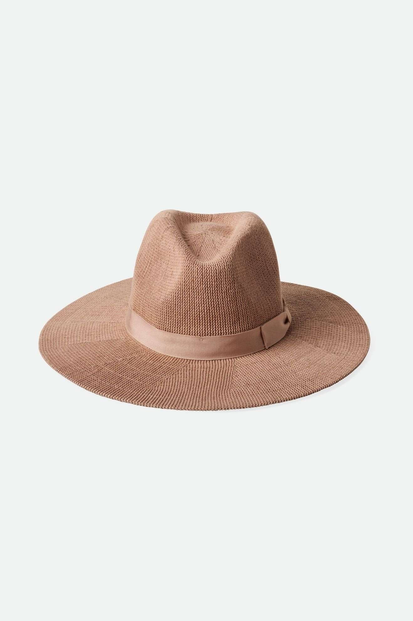 Lyons Knit Packable Hat for Women & Men - Warm Winter Beanie with Foldable Design in Macadamia Brown - Perfect for Skiing, Hiking and Outdoor Activities