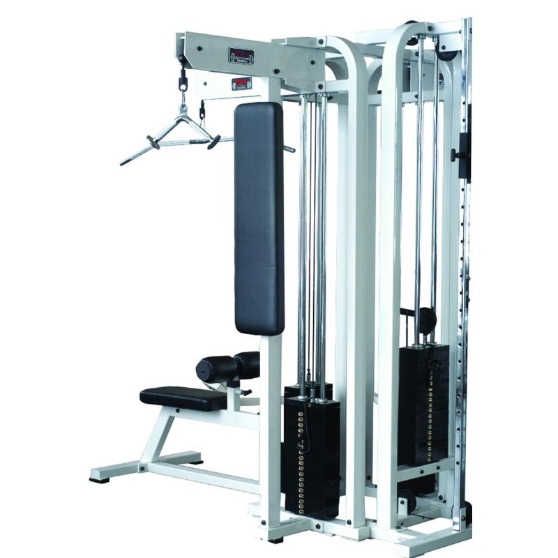 York Barbell STS 5 Station Jungle Gym - Heavy Duty Home Gym Equipment for Strength Training & Fitness | Perfect for Home Workouts, Garage Gyms & Functional Training