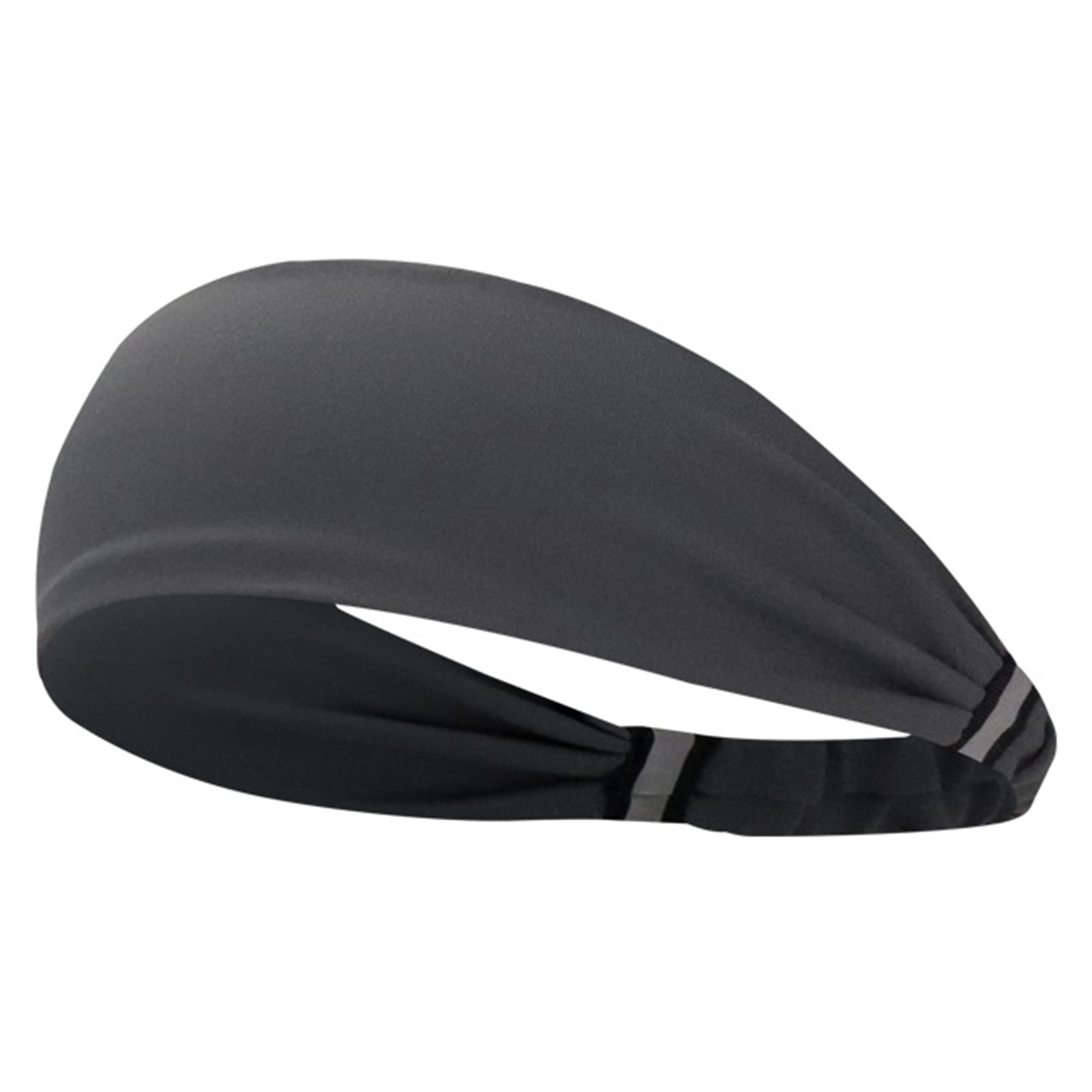 Lucare Sports Sweatband - Ultra Thin Quick Dry Headband for Men & Women - Perfect for Cycling, Running, Gym & Outdoor Workouts