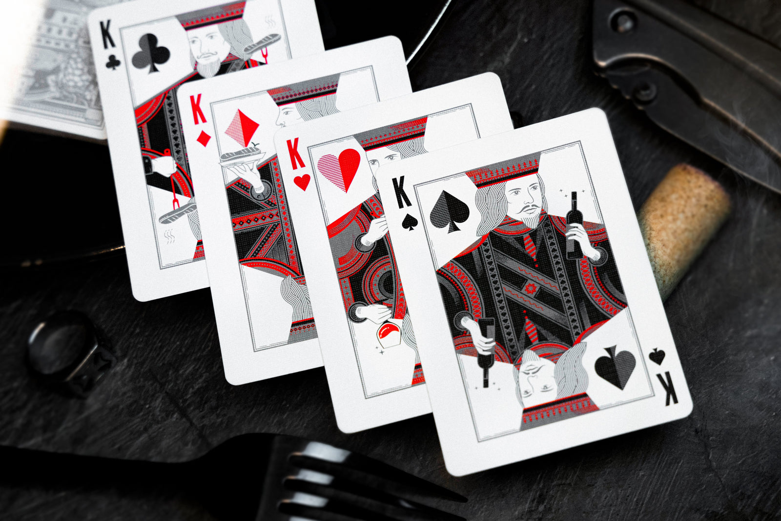 Premium Wine-Themed Playing Cards - Elegant 52 Deck for Poker, Blackjack & Game Nights - Perfect for Wine Lovers & Entertaining Guests