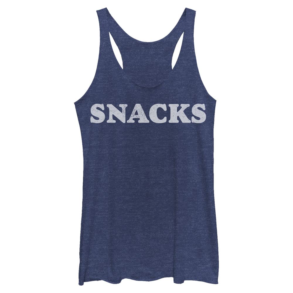 Fifth Sun Chin Up Snacks Women's Racerback Tank Top - Comfortable Workout & Gym Apparel for Women - Perfect for Yoga, Running & Casual Wear